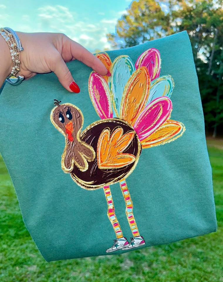 Long legged Turkey T-Shirt