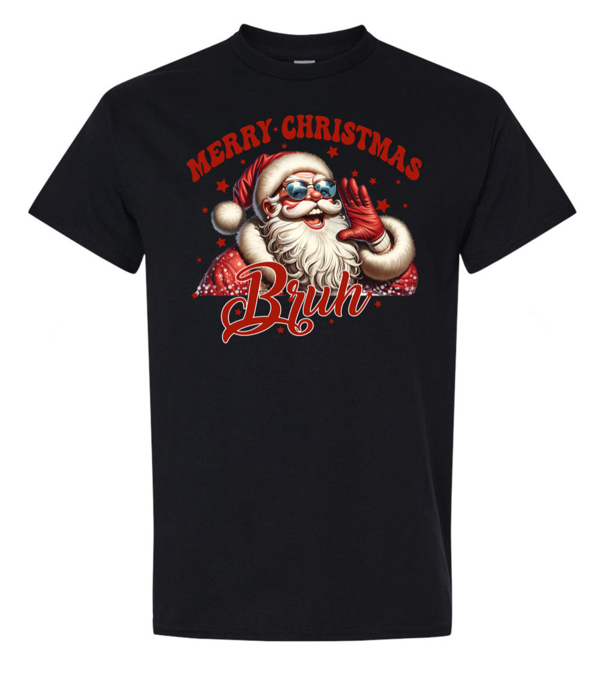Merry Christmas Bruh T-Shirt