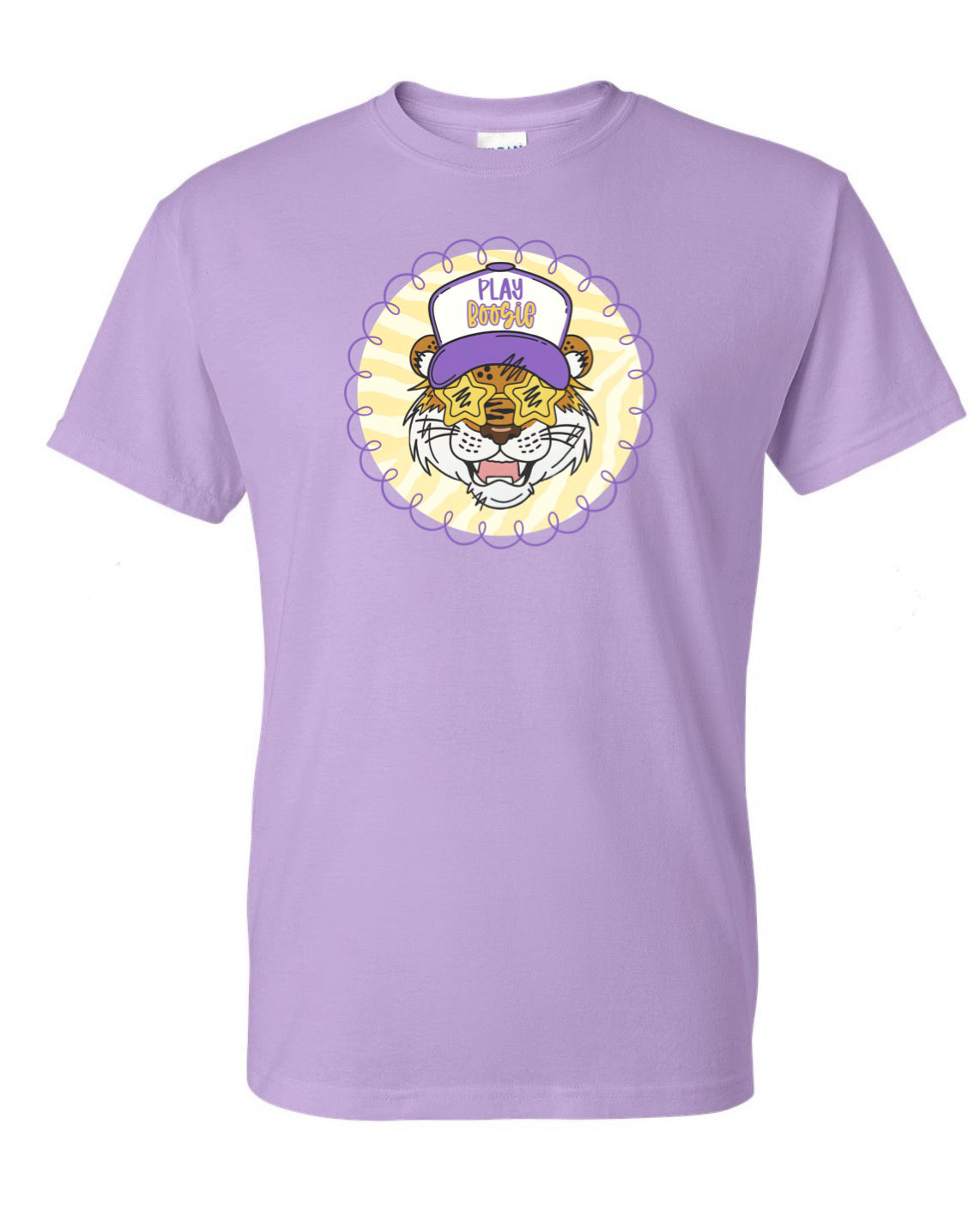 Play Boosie, Tiger Style T-Shirt