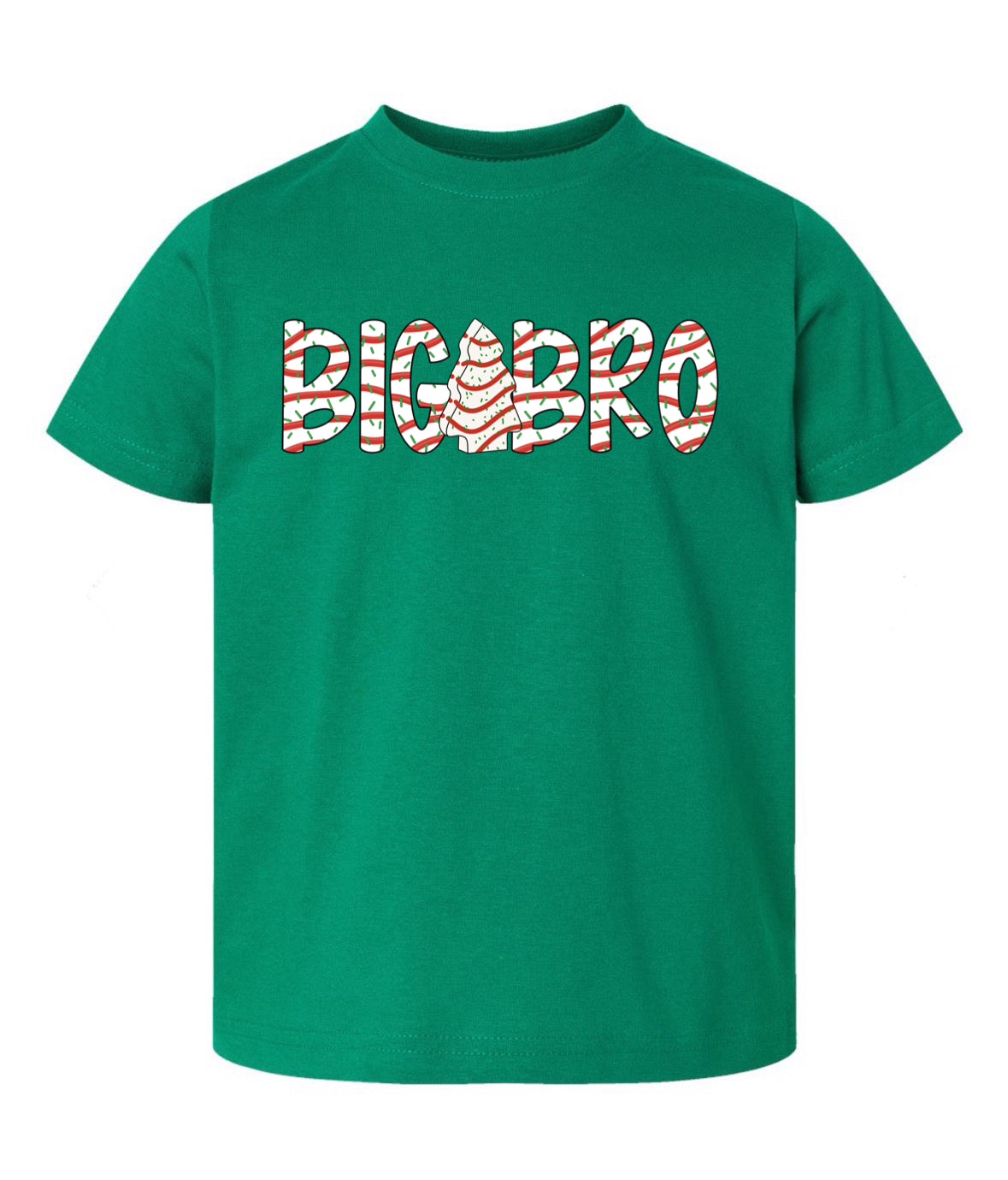 Christmas Big Bro T-Shirt