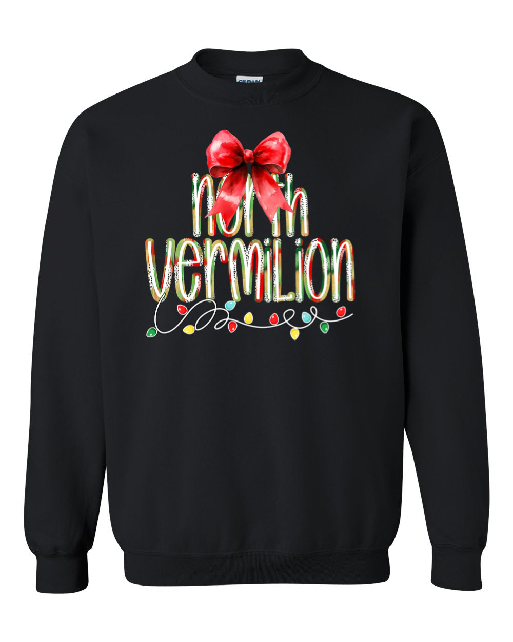 North Vermilion Christmas Sweatshirt