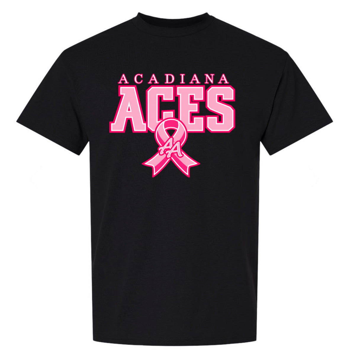Acadiana ACES Breast Cancer Awareness T-Shirt