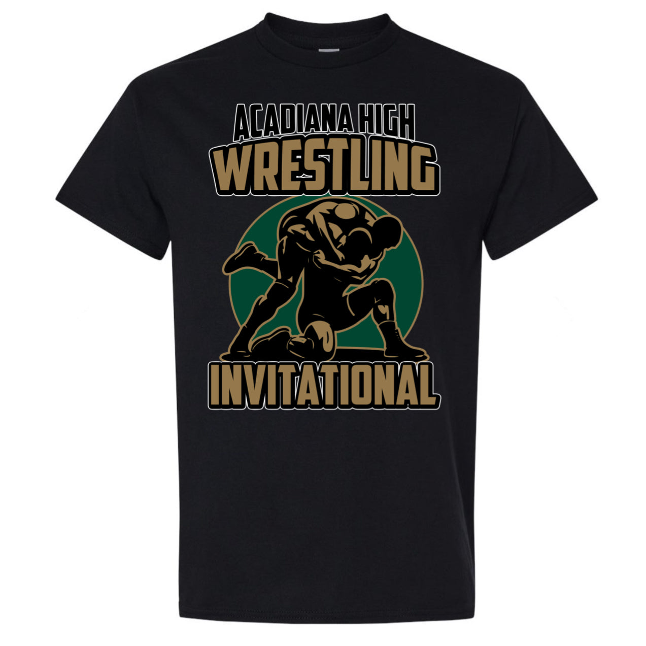 Acadiana High wrestling Invitational Shirt