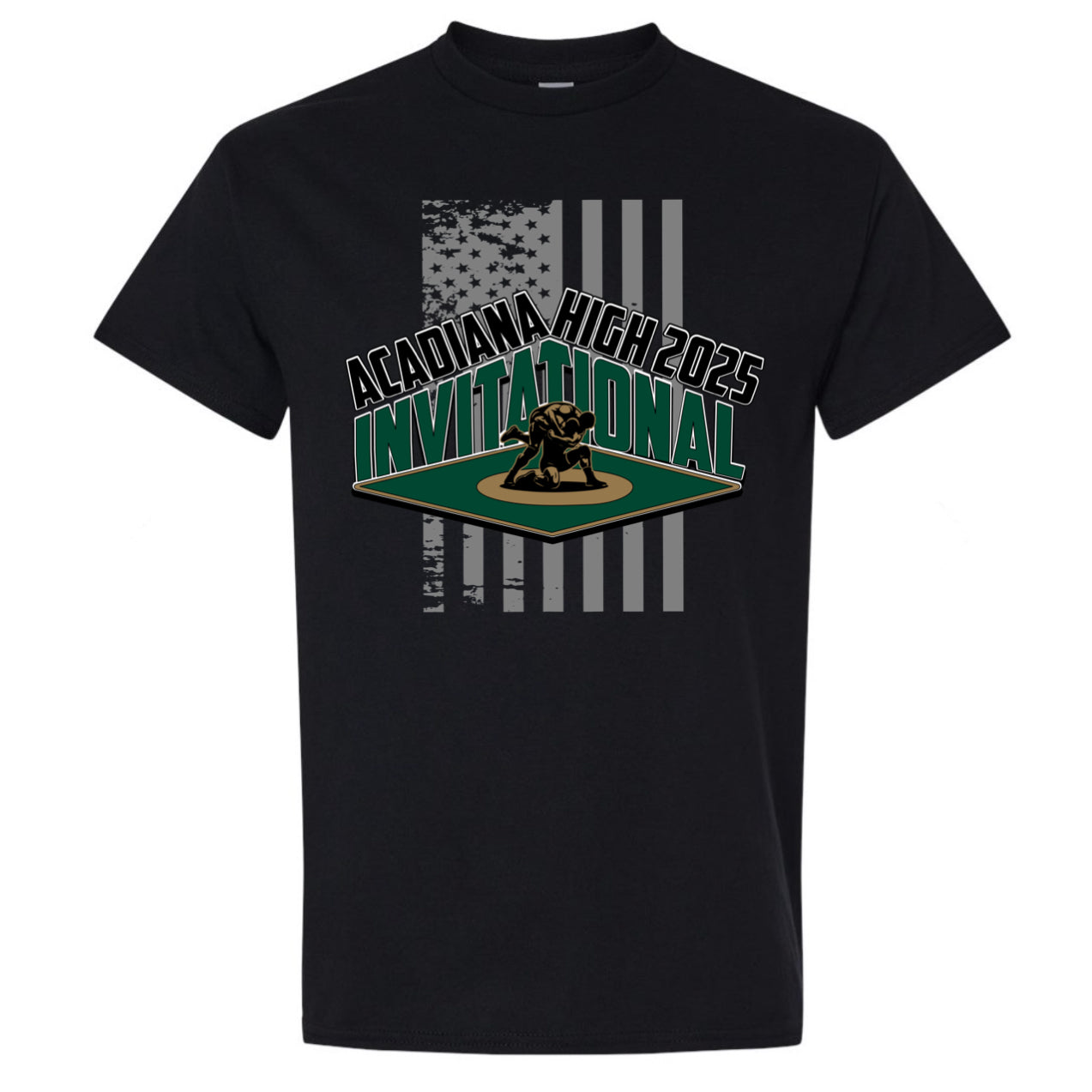 Acadiana High wrestling Invitational Shirt