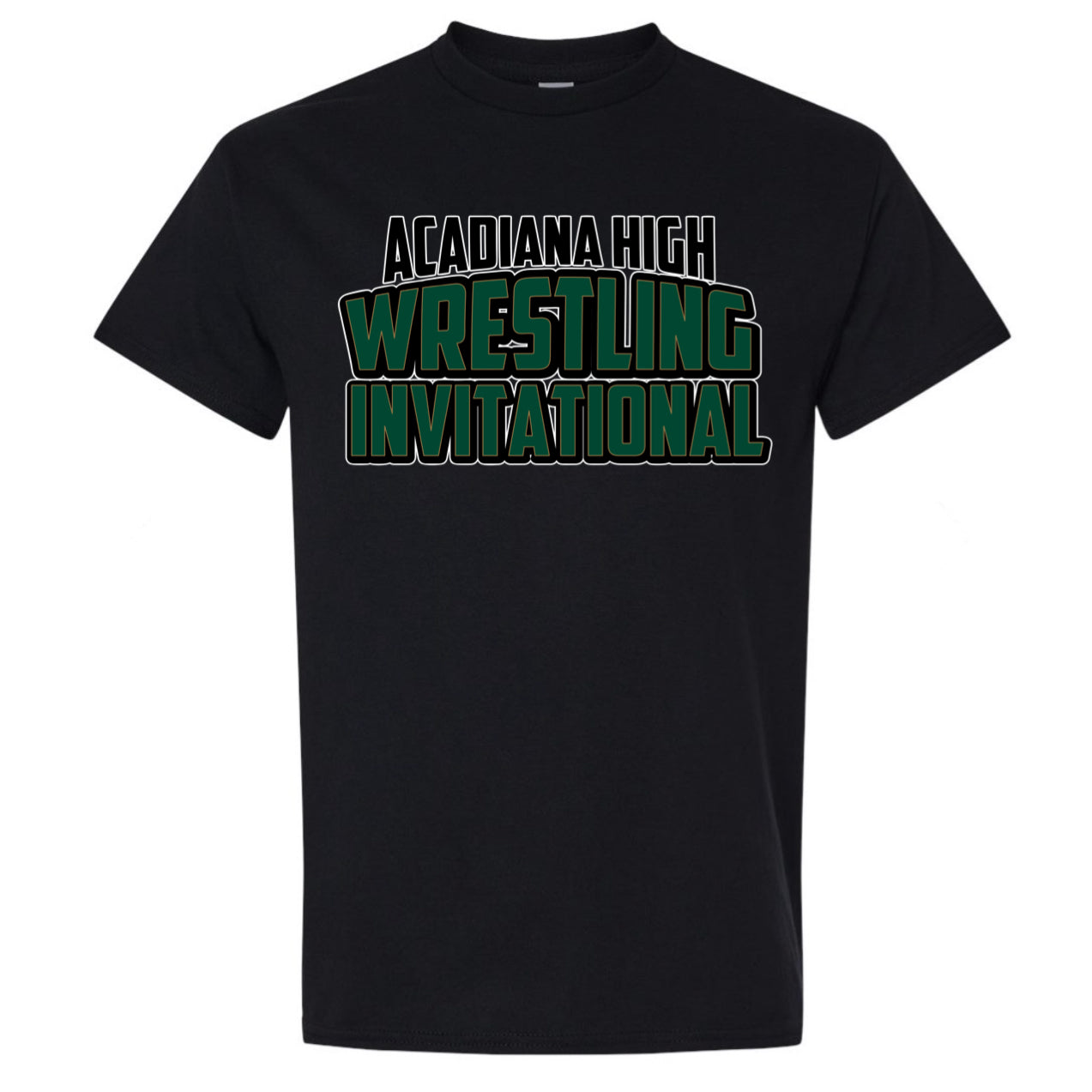 Acadiana High wrestling Invitational Shirt