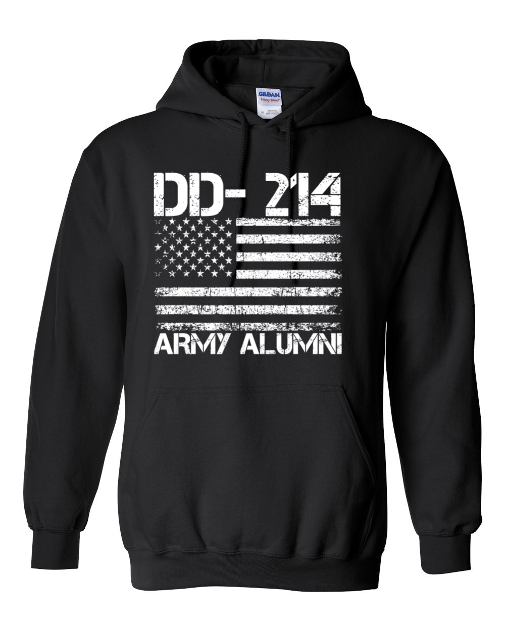 DD-214 Army Alumni Hoodie