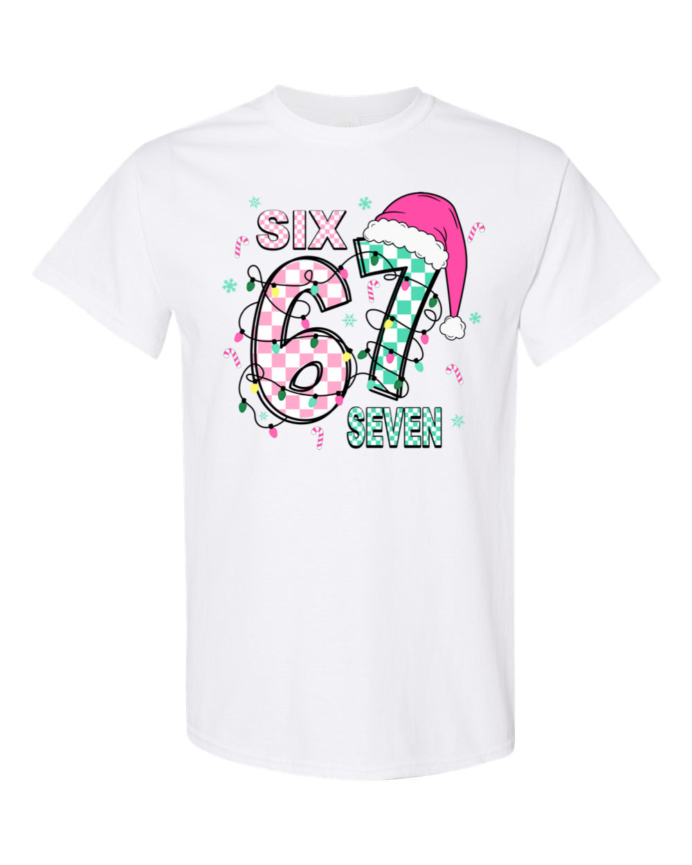 Christmas Six Seven T-Shirt
