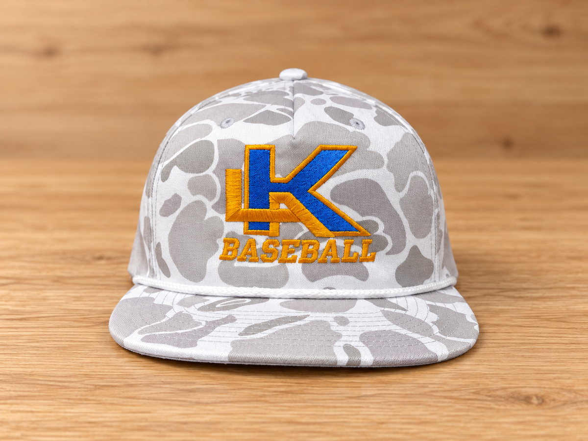 LA Kings Blizzard Duck Camo Hat