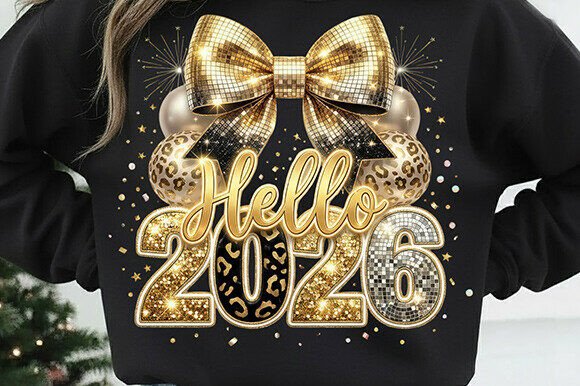 Hello 2026 T-Shirt/Sweatshirt