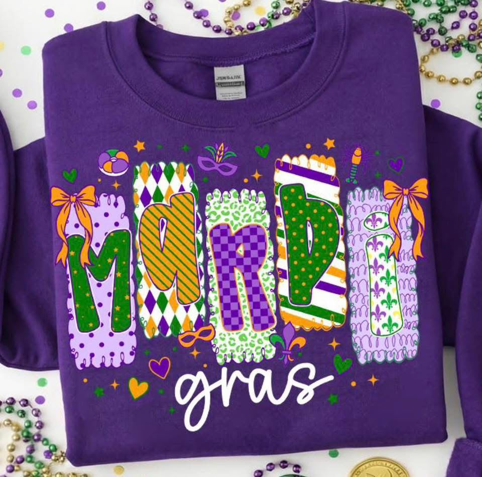 Mardi Gras T-Shirt/Sweatshirt