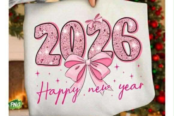 2026 Happy New Year T-Shirt/Sweatshirt