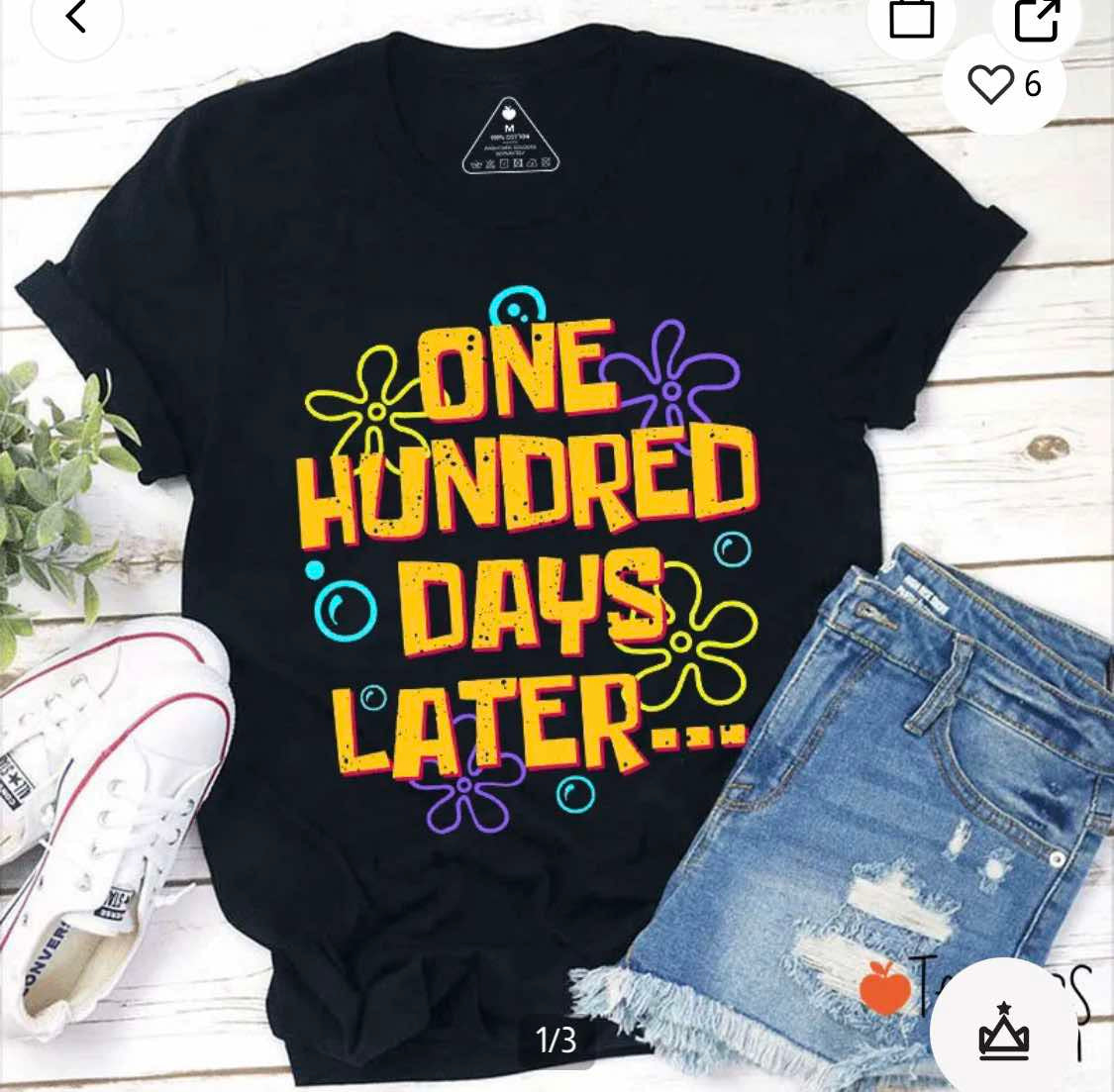 100 days later T-Shirt
