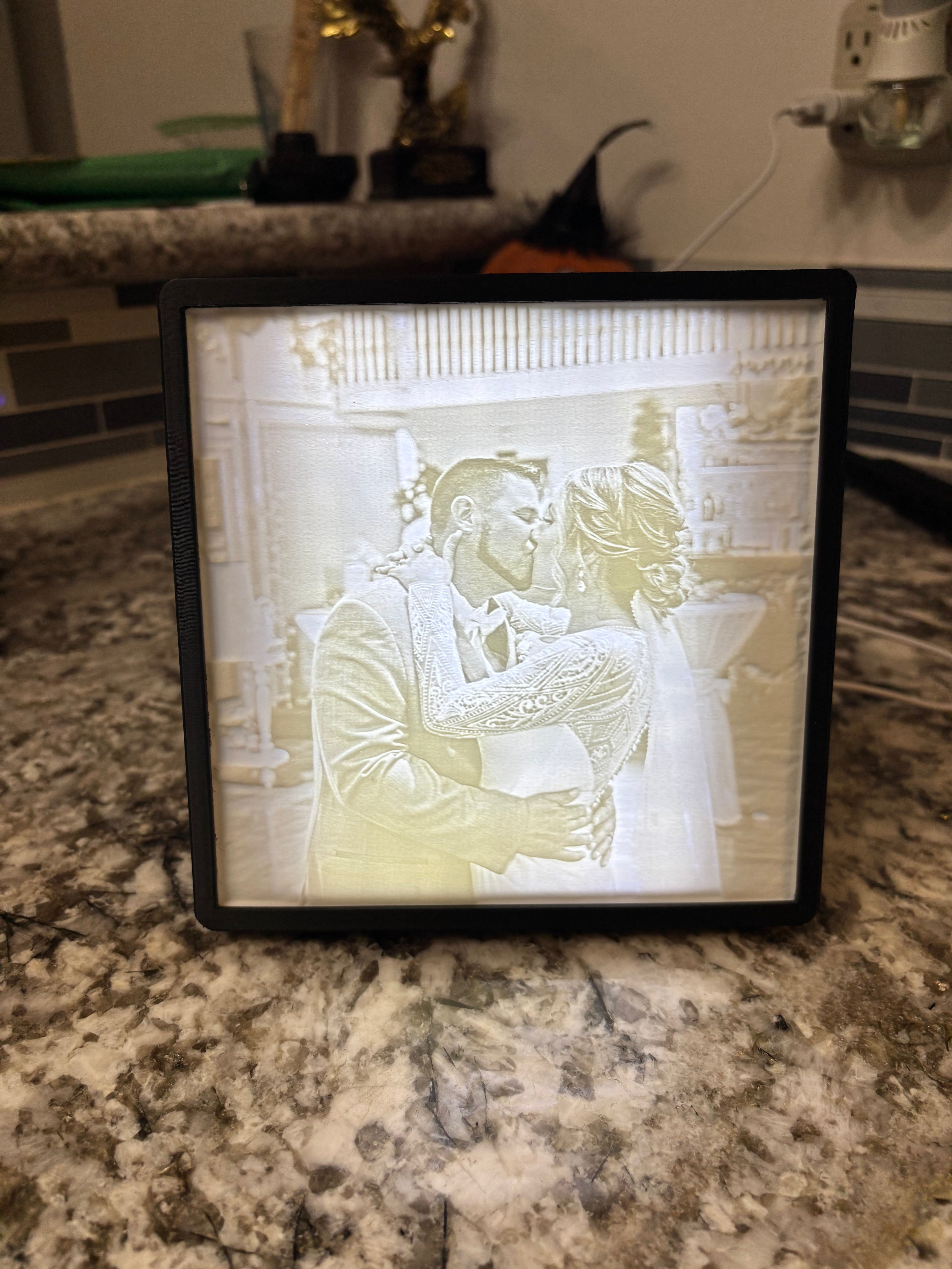 Photo lithophane