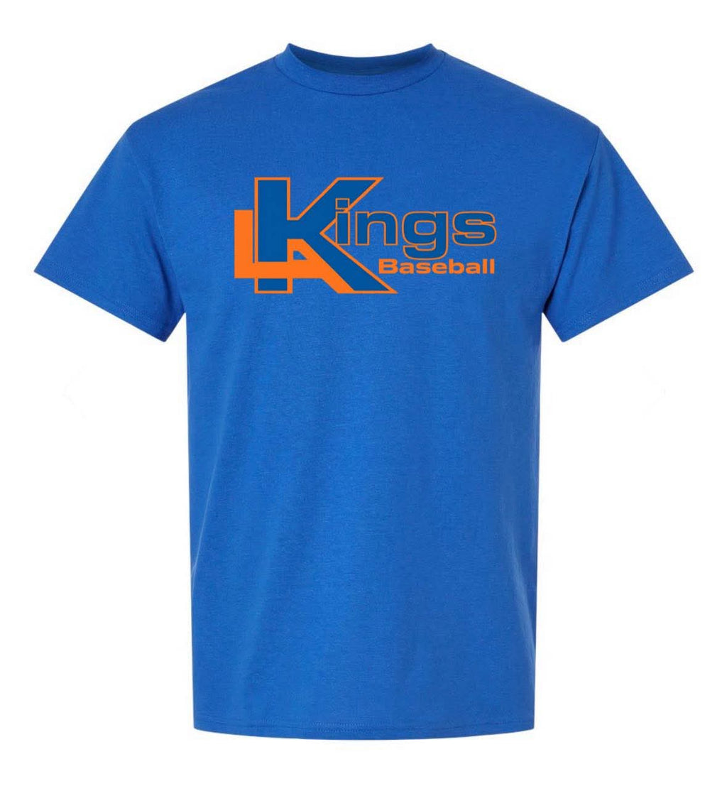 LA Kings Baseball – Kings Logo Design