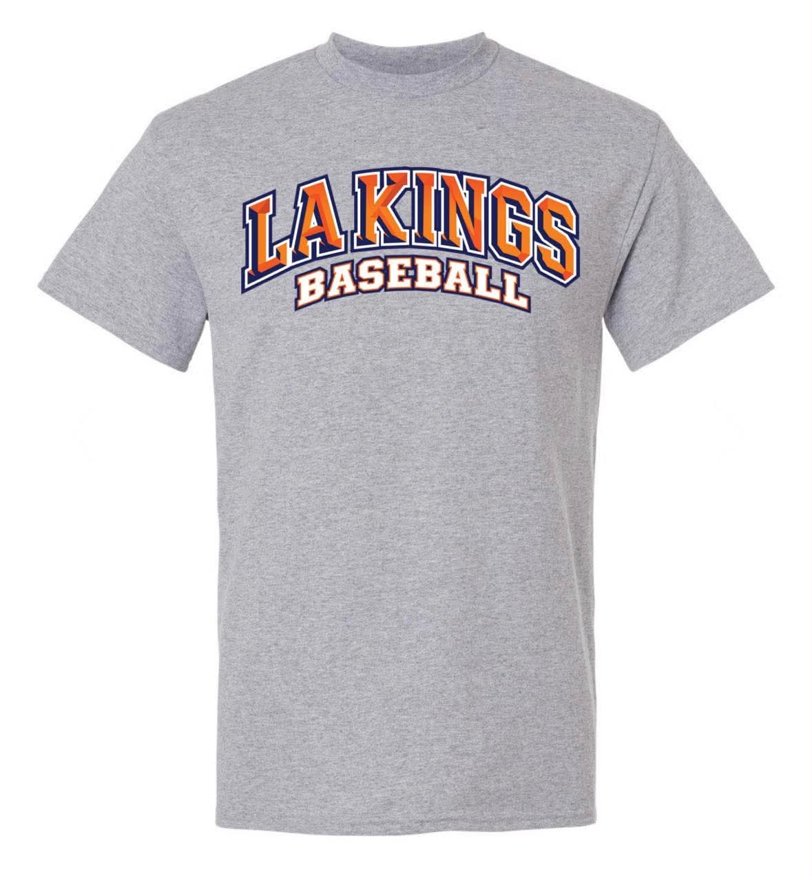 LA Kings Baseball – Varsity Design