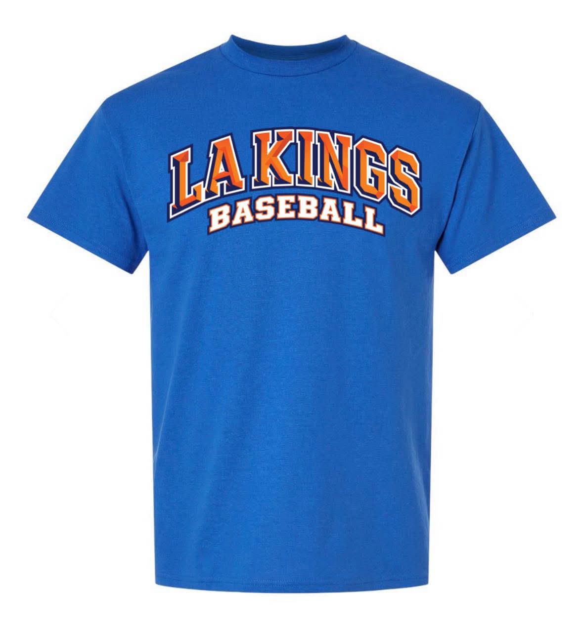 LA Kings Baseball – Varsity Design