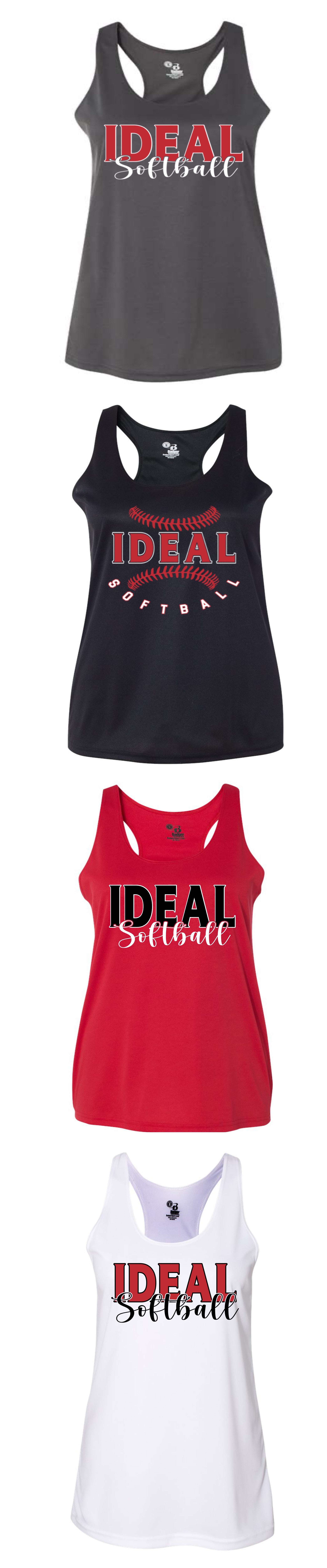 Ideal Softball Shirts