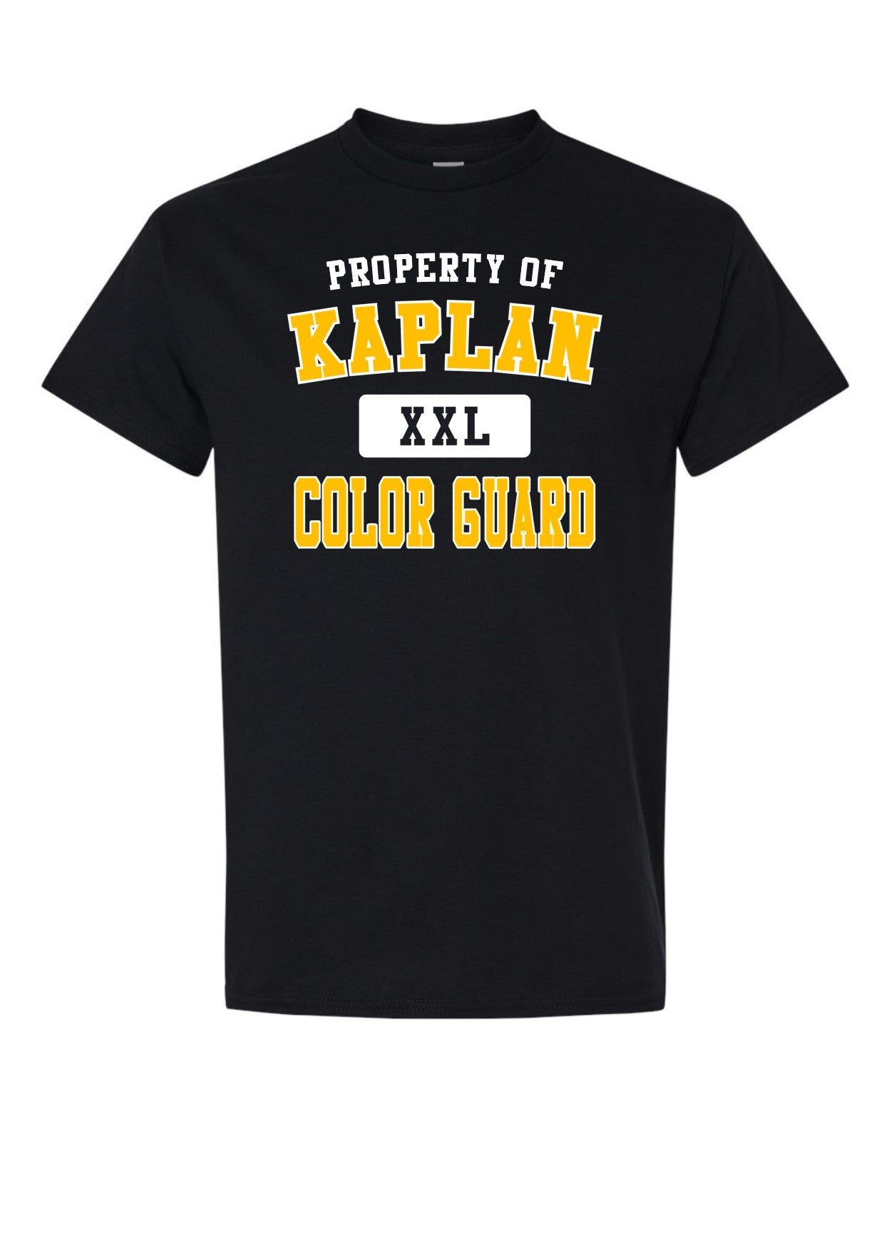 Property of Kaplan Color Guard